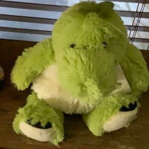 Warmies Dino. Green 13 inches. Lavender scented. Listing is for 1 Dino .